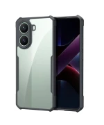 Противоударный чехол XUNDD для Xiaomi Poco X7 Pro / Redmi Turbo 4, Black