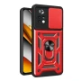 Чехол-накладка Ricco Camera Sliding для Xiaomi Poco M4 Pro 4G