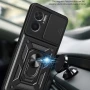 Чехол-накладка Ricco Camera Sliding для Xiaomi Redmi 10 5G синий