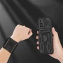 Чохол-накладка Armor Case with Card Slot з тримачем на руку для Xiaomi Redmi 10 червоний