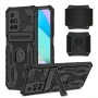 Чохол-накладка Armor Case with Card Slot з тримачем на руку для Xiaomi Redmi 10 червоний