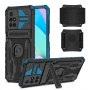 Чохол-накладка Armor Case with Card Slot з тримачем на руку для Xiaomi Redmi 10 червоний