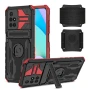 Чохол-накладка Armor Case with Card Slot з тримачем на руку для Xiaomi Redmi 10 червоний