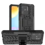 Броньований чохол Armored Case для Xiaomi Redmi 10C / Poco C40 чорний
