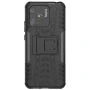 Броньований чохол Armored Case для Xiaomi Redmi 10C / Poco C40 чорний