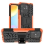 Броньований чохол Armored Case для Xiaomi Redmi 10C / Poco C40 чорний