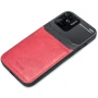 Чехол-накладка Epik Delicate для Xiaomi Redmi 10C / Poco C40 красный