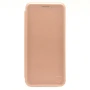 Кожаный чехол-книжка Baseus Premium Edge для Xiaomi Redmi 10C красный