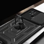 Чехол-накладка Ricco Camera Sliding для Xiaomi Redmi 10c / Poco C40 синий