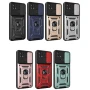 Чехол-накладка Ricco Camera Sliding для Xiaomi Redmi 10c / Poco C40 синий