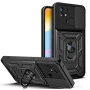 Чехол-накладка Ricco Camera Sliding для Xiaomi Redmi 10c / Poco C40 синий