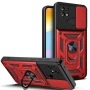 Чехол-накладка Ricco Camera Sliding для Xiaomi Redmi 10c / Poco C40 синий