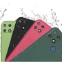 Матовый чехол накладка Silicone Matted для Xiaomi Redmi 10c