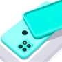Матовый чехол накладка Silicone Matted для Xiaomi Redmi 10c