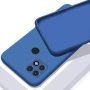 Матовый чехол накладка Silicone Matted для Xiaomi Redmi 10c