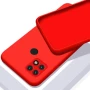 Матовый чехол накладка Silicone Matted для Xiaomi Redmi 10c