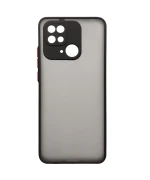 Чехол-накладка TPU Color Matte Case для Xiaomi Redmi 10c