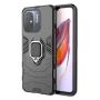 Чехол накладка Ricco Black Panther Armor для Xiaomi Redmi 12C синий