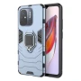 Чехол накладка Ricco Black Panther Armor для Xiaomi Redmi 12C синий