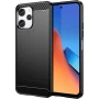 Чохол-накладка Carbon для Xiaomi Redmi 12