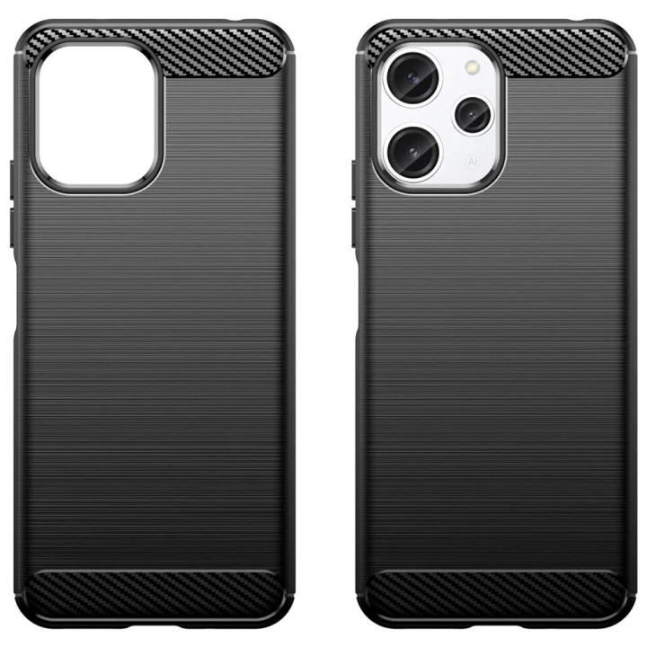 Чохол-накладка Carbon для Xiaomi Redmi 12
