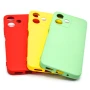 Чохол - накладка Silicone Cover Full для Xiaomi Redmi 12 5G / Poco M6 Pro 5G жовтий
