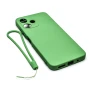 Чохол - накладка Silicone Cover Full для Xiaomi Redmi 12 5G / Poco M6 Pro 5G жовтий