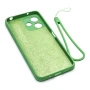 Чохол - накладка Silicone Cover Full для Xiaomi Redmi 12 5G / Poco M6 Pro 5G жовтий