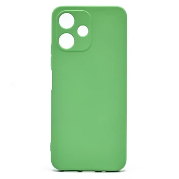 Чохол - накладка Silicone Cover Full для Xiaomi Redmi 12 5G / Poco M6 Pro 5G