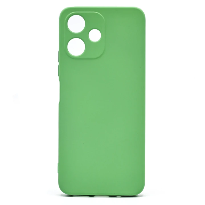 Чехол - накладка Silicone Cover Full для Xiaomi Redmi 12 5G / Poco M6 Pro 5G