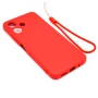 Чохол - накладка Silicone Cover Full для Xiaomi Redmi 12 5G / Poco M6 Pro 5G жовтий