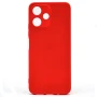 Чохол - накладка Silicone Cover Full для Xiaomi Redmi 12 5G / Poco M6 Pro 5G жовтий