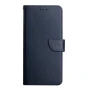 Чехол книжка Leather Case для Xiaomi Redmi 12 с магнитной защелкой красный