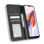 Чехол книжка Epik iFace Retro Leather для Xiaomi Redmi 12C красный