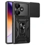 Чохол - накладка Ricco Camera Sliding для Xiaomi Redmi 13 4G / Redmi 13 5G / Poco M6 4G синій
