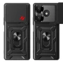 Чохол - накладка Ricco Camera Sliding для Xiaomi Redmi 13 4G / Redmi 13 5G / Poco M6 4G синій