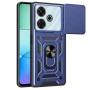 Чохол - накладка Ricco Camera Sliding для Xiaomi Redmi 13 4G / Redmi 13 5G / Poco M6 4G синій