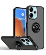 Чохол - накладка TPU Color Matte Ring для Xiaomi Redmi 13 4G / Redmi 13 5G / Poco M6 4G