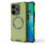 Чохол - накладка Armored Case Sota with Ring для Xiaomi Redmi 13 4G / Redmi 13 5G / Poco M6 4G червоний