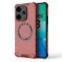 Чохол - накладка Armored Case Sota with Ring для Xiaomi Redmi 13 4G / Redmi 13 5G / Poco M6 4G червоний