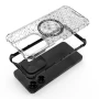 Чохол - накладка Armored Case Sota with Ring для Xiaomi Redmi 13 4G / Redmi 13 5G / Poco M6 4G червоний