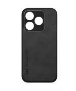 Шкіряний чохол - накладка X&E для Xiaomi Redmi 13 4G / Redmi 13 5G / Poco M6 4G з металевою вставкою