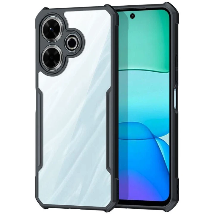 Протиударний чохол XUNDD для Xiaomi Redmi 13 4G / Redmi 13 5G / Poco M6 4G, Black