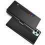 Чохол - книжка Beauty Case для Xiaomi Redmi 13 4G / Redmi 13 5G з дзеркалом синій