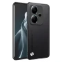 Кожаный чехол - накладка CODE Tactile Experience для Xiaomi Redmi 13 4G / Redmi 13 5G / Poco M6 4G красный