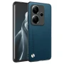 Кожаный чехол - накладка CODE Tactile Experience для Xiaomi Redmi 13 4G / Redmi 13 5G / Poco M6 4G красный