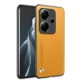 Кожаный чехол - накладка CODE Tactile Experience для Xiaomi Redmi 13 4G / Redmi 13 5G / Poco M6 4G красный