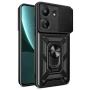 Чехол накладка Ricco Camera Sliding для Xiaomi Redmi 13C / Poco C65 черный