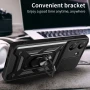 Чехол накладка Ricco Camera Sliding для Xiaomi Redmi 13C / Poco C65 черный