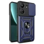 Чехол накладка Ricco Camera Sliding для Xiaomi Redmi 13C / Poco C65 черный